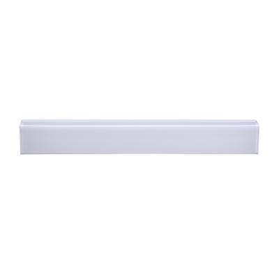 China Office/Supermarket/School/Hospital/Hotel/Staircase/New Design Office Indoor Modern ABS Tube Housing Led Shop Light Luxury Hanging Ceiling Lamp Led Linear Light for sale