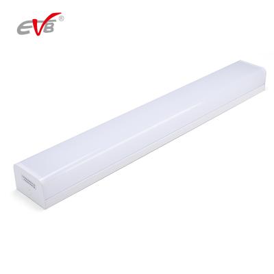 China China Factory Wholesale LED Linear Light Office/Supermarket/School/Hospital/Hotel/Staircase/Wall Ceiling Lamp Mounted Linkable LED Panel Light for sale