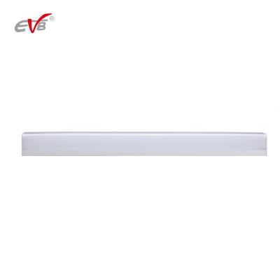 China 2020 Hot Sale Indoor Office/Supermarket/School/Hospital/Hotel/Staircase/Up Through Linkable Lamps Desk LED Lighting Profile ABS Linear Tube Light for sale