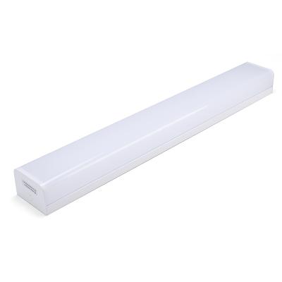 China Office/supermarket/school/hospital/hotel/staircase/indoor led tri-proof light T8 led tube fluorescent waterproof lamp linear tri-proof fixture LED waterproof for sale