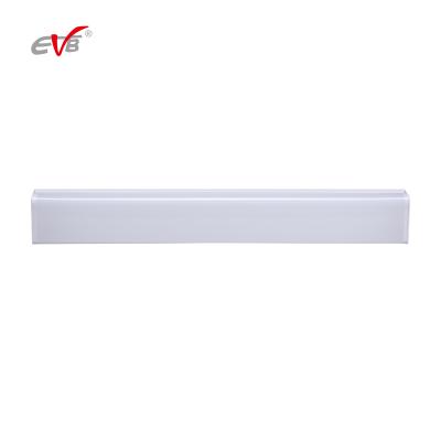 China Office/Supermarket/School/Hospital/Hotel/Staircase/Indoor Recessed Surface Mounted Hanging Line Pendant Lamp Commercial Linear Linkable LED Desk Light for sale