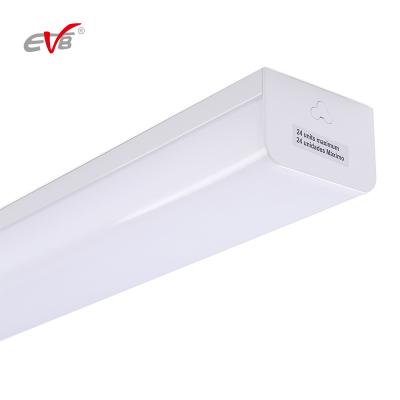 China China Indoor High Quality Office/Supermarket/School/Hospital/Hotel/Staircase/Manufacturer 48W Led Tube Light Fixture Lamp Batten Light for sale