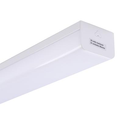 China Cheap Linear Light Office/Supermarket/School/Hospital/Hotel/Housing 24W LED Stair/PC Batten Diamming Factory Indoor Wholesale Customs Lead Tube Light for sale