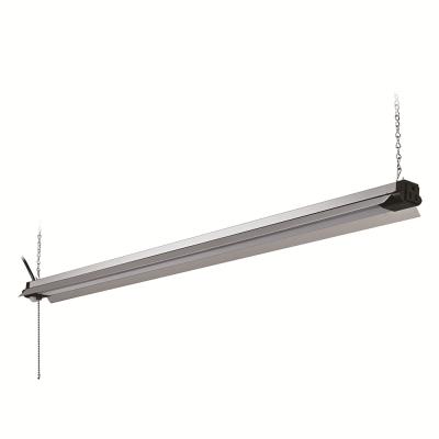 China Office Housing Suspended Direct Indirect Aluminum Line Light LED Shop Cover LED Light for sale