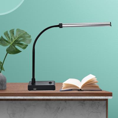 China Modern Rechargeable USB LED Desks Table Lamp Reading Light ON-OFF Switch Desk Lamps for sale