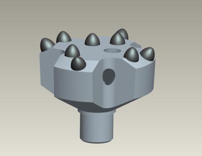 China Borehole Drilling Impact Drill Bits Tungsten Carbide / 42 CrMo / YG11C Alloy Steel Material for sale