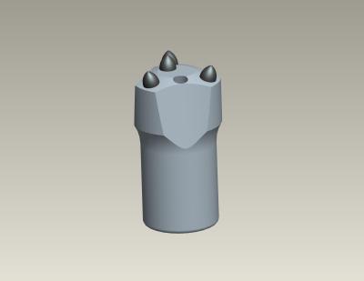 China Forging / Casting Steel Rock Drilling Bits For Rock Drilling Machine 32 mm - 150 mm Bit Diameter for sale