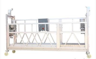 China Window Washing / Building Construction Suspended Platform Hoist With 100m Working Height for sale