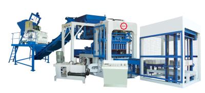 China Fully Automatic Concrete Block Making Machine for Concrete / Cement Raw Material for sale