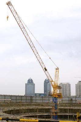 China Tower Crane Equipment For Construction Material 10 Ton Max Lifting Load 192m Max Lifting Height for sale