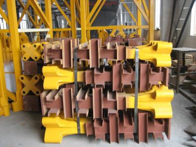 China Q345 Steel Angle Iron , Resuable Structural Metal Angle Tower Crane Accessories for sale