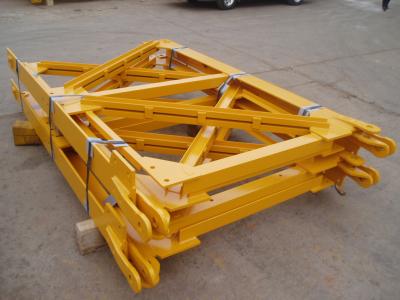 China Tower Crane Mast Section Potain Tower Crane Spare Parts with Q345B Steel Material for sale