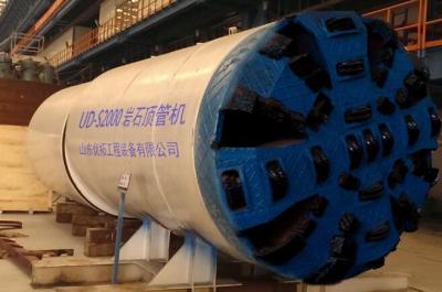 China Stone Geology Tbm Tunnel Boring Machine , Slurry Balance Concrete Jacking Equipment for sale