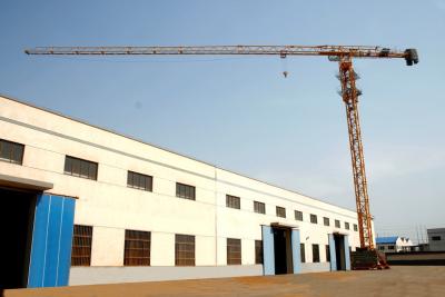 China High Performance Tower Crane Equipment 12t Max Lifting Load 50m Lifting Height for sale