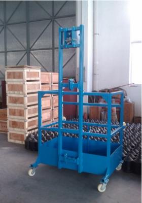 China Crane Suspended Personnel Platforms , Personnel Lifting Basket 8.5m/Min Hoist Speed for sale