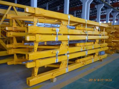 China Q345B Steel Tower Crane Mast Section For Potain Tower Crane Parts 88HC 200HC for sale