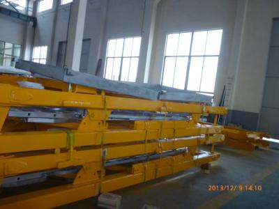 China Potain Tower Crane Spare Parts Mast Section Reinforced Structure for 1. 6m / 2M Tower Crane for sale