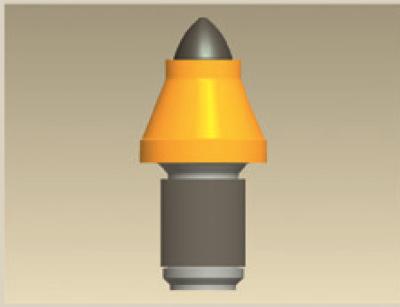 China Mining Bits , Rotary Digging Teeth For Industrial Oilfield Drilling / Mining Tools for sale