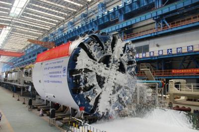 China Active Articulated Type Tunnel Boring Machine With Variable Frequency Motor Drive for sale