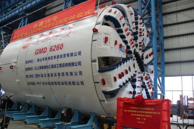 China Untertagetunnelbau-Ausrüstung, Φ6260mm-Schlamm-Druckregler-Tunnel-Bohrmaschine zu verkaufen