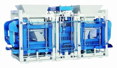 China Máquina de factura de tijolo concreta moldando hidráulica da vibração para fazer o bloco oco/pavimentar o bloco à venda
