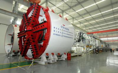 China Tamaño de la máquina Φ8080mm el hacer un túnel del escudo de la balanza de la presión de la tierra de la construcción del túnel en venta