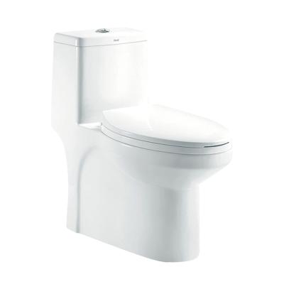 China Wholesale bathroom Double-flush HEGII porcelain shower WC one piece western sanitaryware closestool ceramic toilet bowl for sale