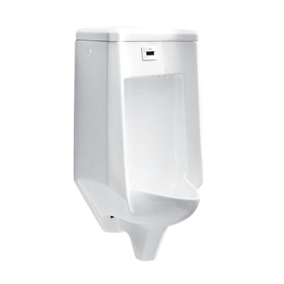 China High Quality Ceramic HEGII China Automatic Sensor Urinal Bathroom Flush Mount Wall Hung Mens Urinal for sale