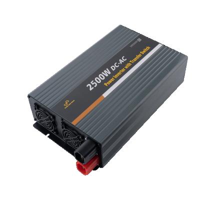 China Yassion Inverter 2000w Pure Sine Wave Inverter With Transfer Switch 351x197x82mm for sale