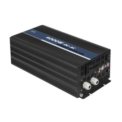 China Home Appliance 12 Volt 220 Volt Inverter 4000watt DC to AC Power Inverter Pure Sine Wave Inverter for sale