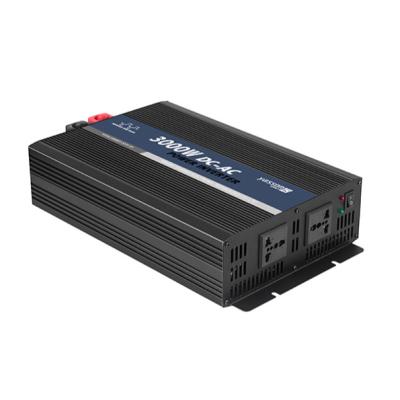 China Made in china 3000w 48v 12v 120v power inverter 44.5x22x8cm for sale