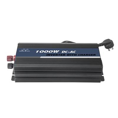 China 1000w modified sine wave power inverter battery charger 34X15X7CM for sale