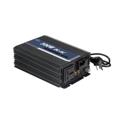 China New Inverter 300w AC With Ups Function 245x150x70mm for sale