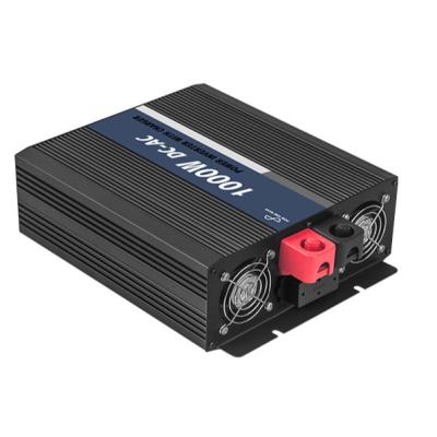 China Wholesale China 19 Inch High Frequency Rack 1000w Transformer 220v Power Inverter , Ups Inverter 30X22X8CM for sale