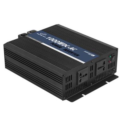 China 50hz 60hz 110v 220v Voltage Frequency Converter 1000 Watt Inverter Power , Off Grid Home Inverter 1000w 30*22*80CM for sale