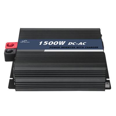 China 1500w Pure Sine Wave Self Charging DC To AC Inverter 40X28X15CM for sale