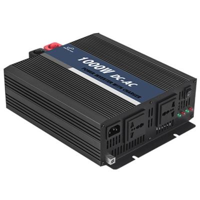 China High quality pure sine wave solar power inverter price 1000w 2000w 3000w 4000w 5000w 6000w with 30A charger 30*22*8CM for sale