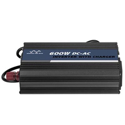 China Modified Sine Wave Output China Manufacturer 245x120x52mm Power Inverter With Charger for sale