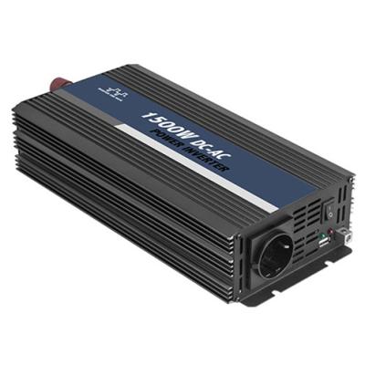 China 1500w 12v 220v pure sine wave powertech inverter china 34x15x7cm for sale