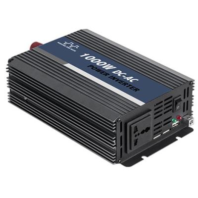 China 12v 110v 220v 1000w Home Ups Power Inverter , 1000 W 265x150x70mm Inverter for sale