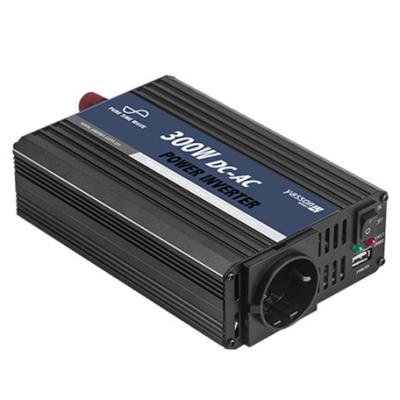 China made in china 300 watt pure sine wave tbe power inverter 21X12X5.2CM for sale