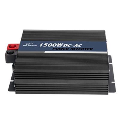 China 12v 230v 1500w Pure Sine Wave Solar Inverter 30x22x8cm for sale