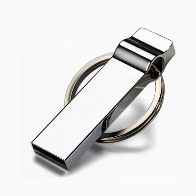 China Gift Custom LOGO Metal High Speed ​​2.0 3.0 USB flash drive 4gb 8gb 32gb 64gb 128gb usb stick 32gb pendrive for sale