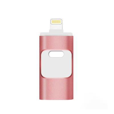 China Metal Phone 4 In 1 Multiple Interfaces 8gb 32gb 64gb 128gb 256gb Drive Custom Logo 4 In 1 Usb Otg Cle Usb Flash Drive for sale