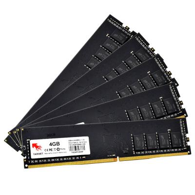 China Desktop Computer Parts Game Memoria DDR4 4gb 8gb 16gb 32gb 3200mhz 3600mhz Udimm Memory Desktop Ram for sale