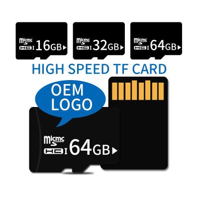 China Storage 8GB TF Memory Card Original Custom Logo Memory Card 4GB 16GB 32GB 64GB 128GB 256GB for sale