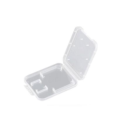 China Wholesale Recyclable Clear TARGET Memory Card Blister Packaging Mini PP Plastic Box for sale