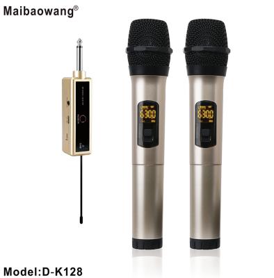 China 2021 new style handheld microphone VHF wireless microphone good prices for family karaoke microphone for sale