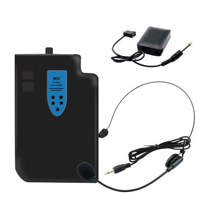 China Wholesale Headset Microphone Headset Lavalier USB Wireless Microphone For Teachers Conference Wireless Lapel MIC for sale