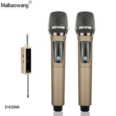 China Stage Handheld Professional Direct Channel Microphone Rechargeable Type-C Wireless Microphone For Mobile Phone for sale